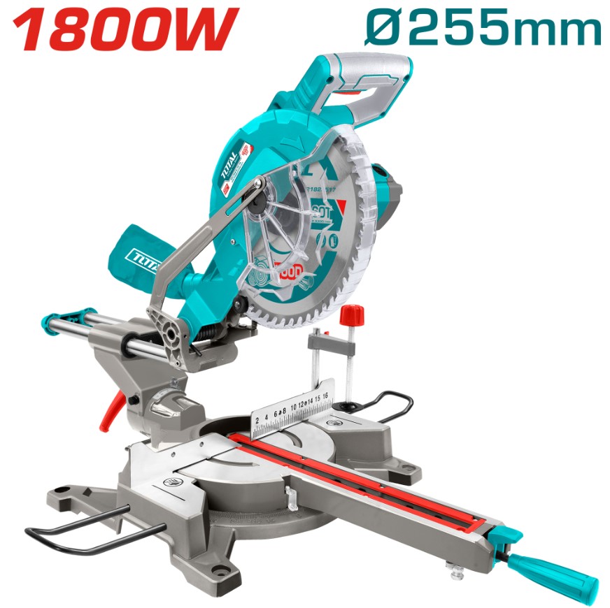 Потапящ циркуляр 1800W с диск 255мм.